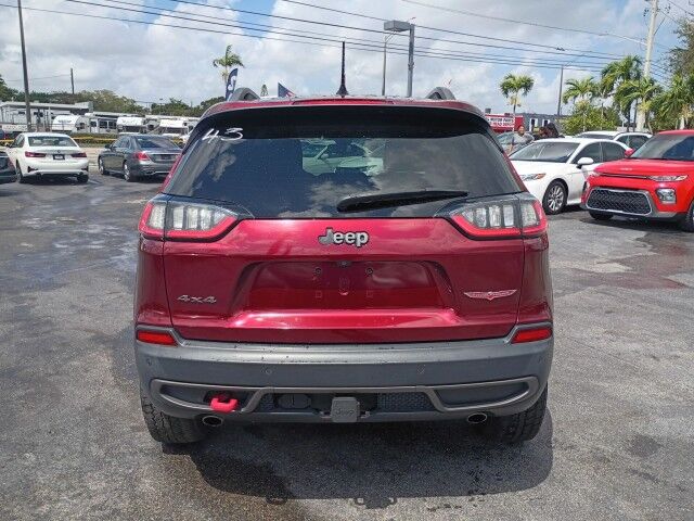 2019 Jeep Cherokee Trailhawk Davie FL