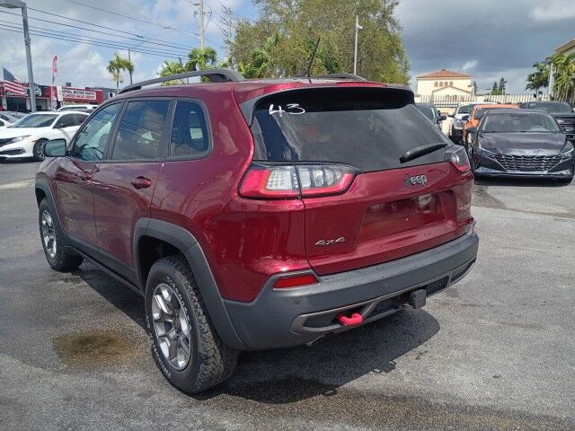 2019 Jeep Cherokee Trailhawk Davie FL