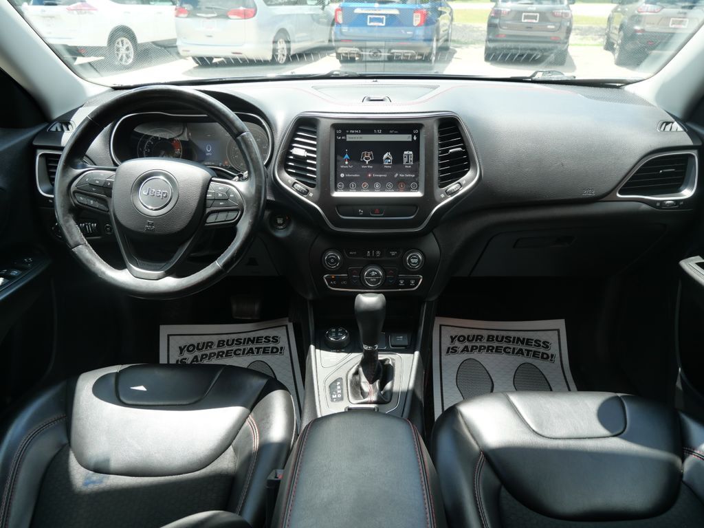 2019 Jeep Cherokee Trailhawk Mt Pleasant MI