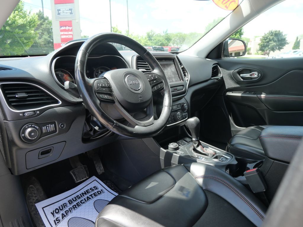 2019 Jeep Cherokee Trailhawk Mt Pleasant MI