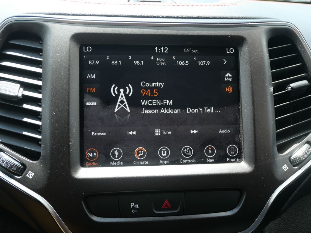 2019 Jeep Cherokee Trailhawk Mt Pleasant MI