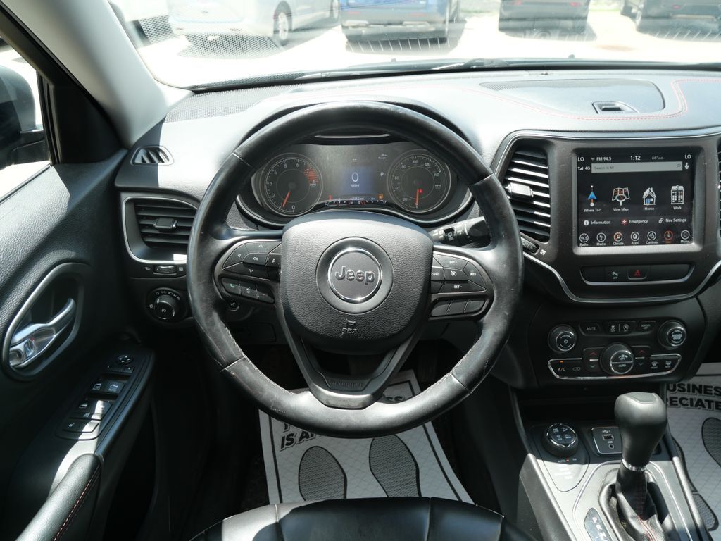 2019 Jeep Cherokee Trailhawk Mt Pleasant MI