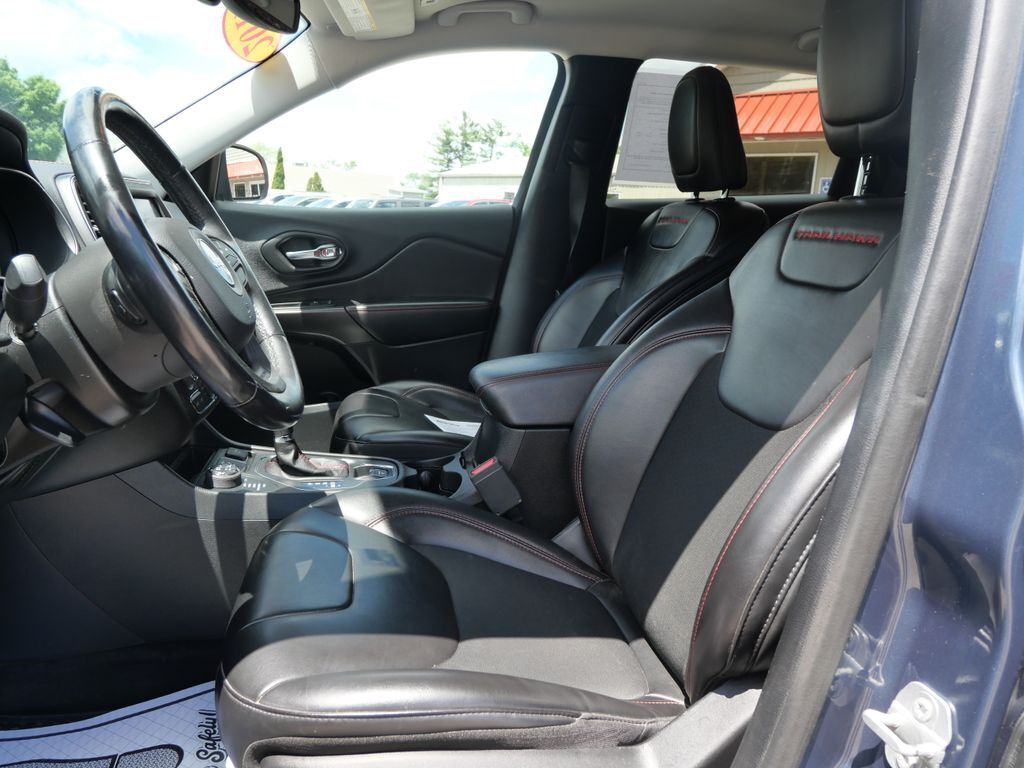 2019 Jeep Cherokee Trailhawk Mt Pleasant MI