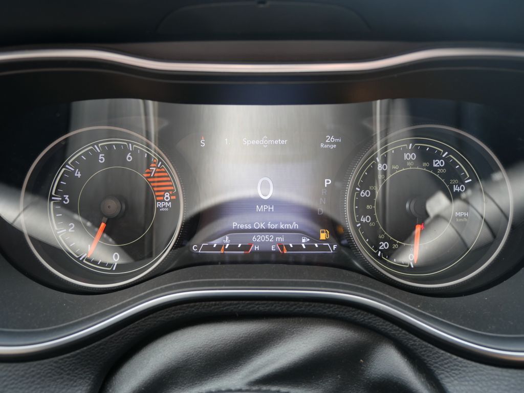 2019 Jeep Cherokee Trailhawk Mt Pleasant MI