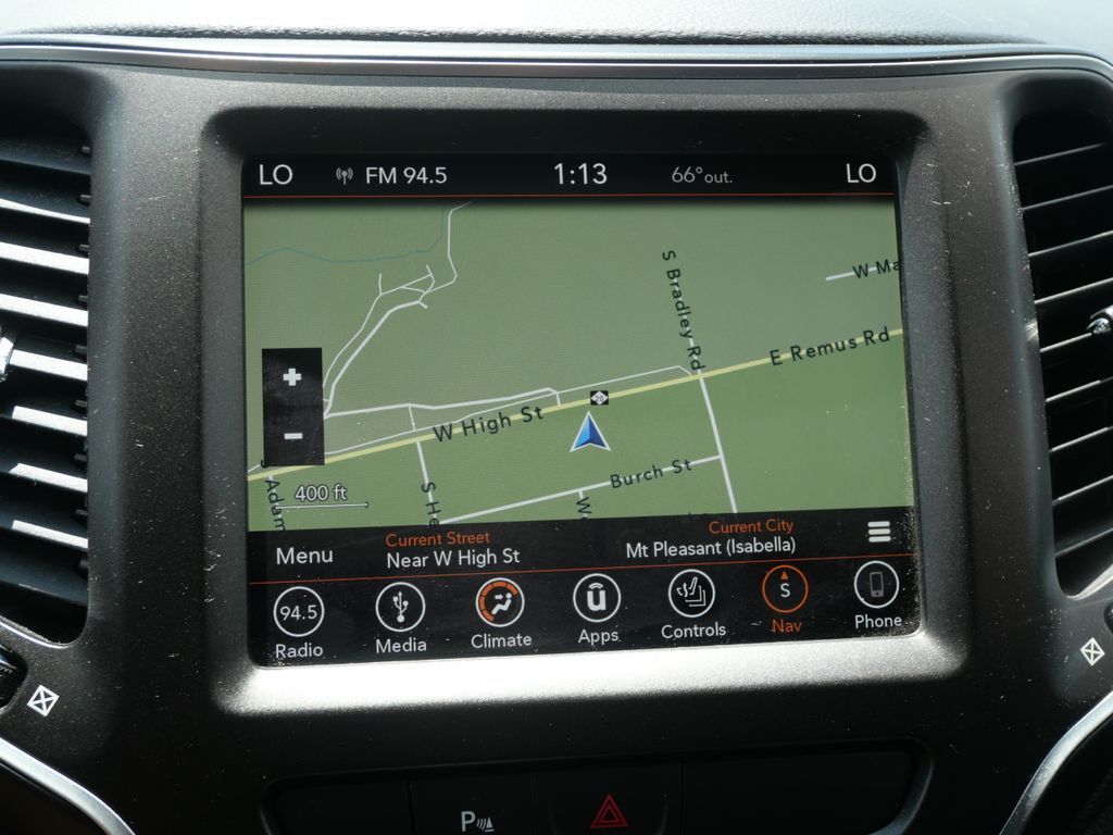 2019 Jeep Cherokee Trailhawk Mt Pleasant MI