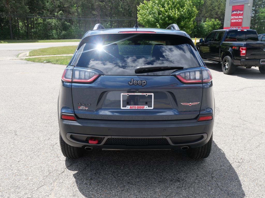 2019 Jeep Cherokee Trailhawk Mt Pleasant MI