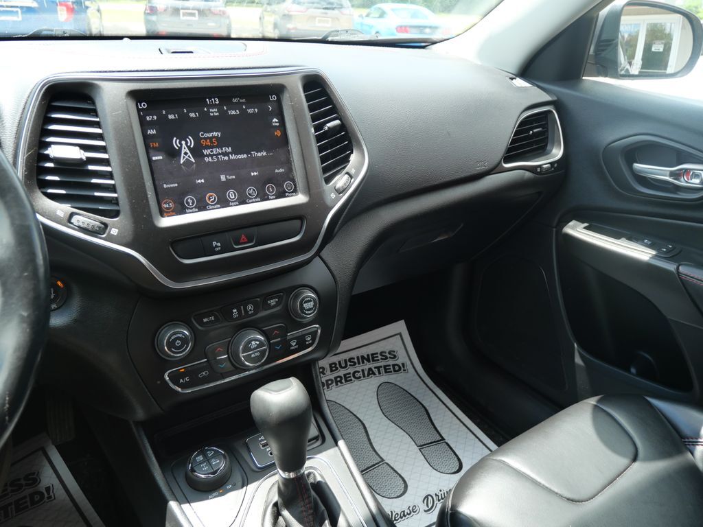 2019 Jeep Cherokee Trailhawk Mt Pleasant MI