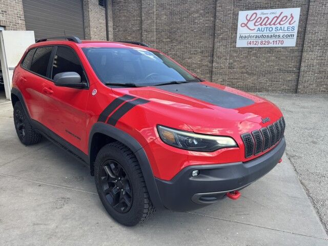 2019 Jeep Cherokee Trailhawk