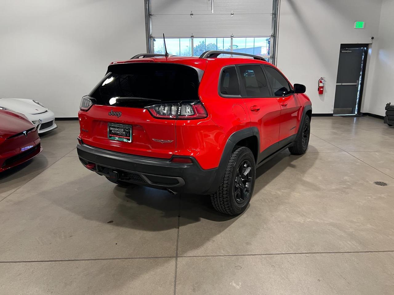 2019 Jeep Cherokee Trailhawk Parker CO