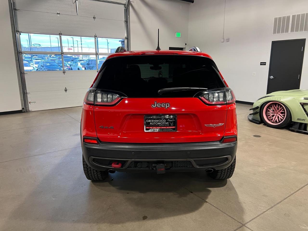 2019 Jeep Cherokee Trailhawk Parker CO
