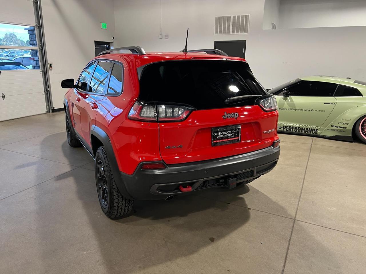 2019 Jeep Cherokee Trailhawk Parker CO