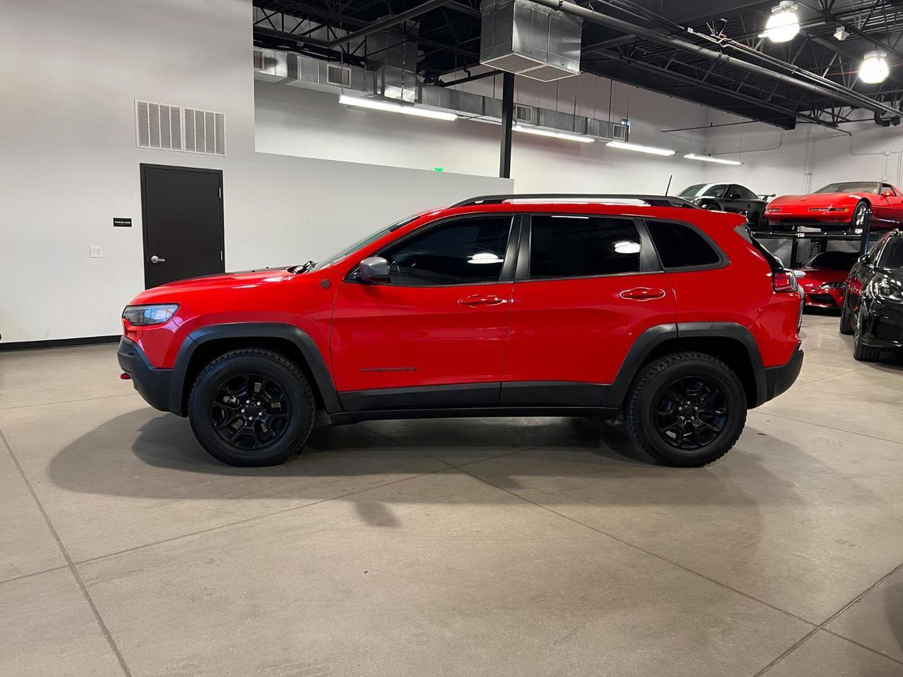 2019 Jeep Cherokee Trailhawk Parker CO
