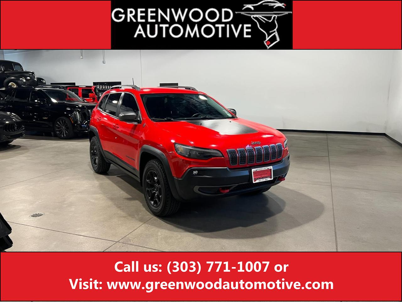 2019 Jeep Cherokee Trailhawk