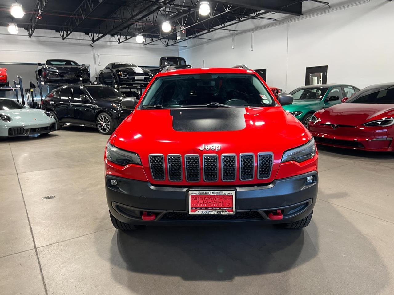 2019 Jeep Cherokee Trailhawk Parker CO