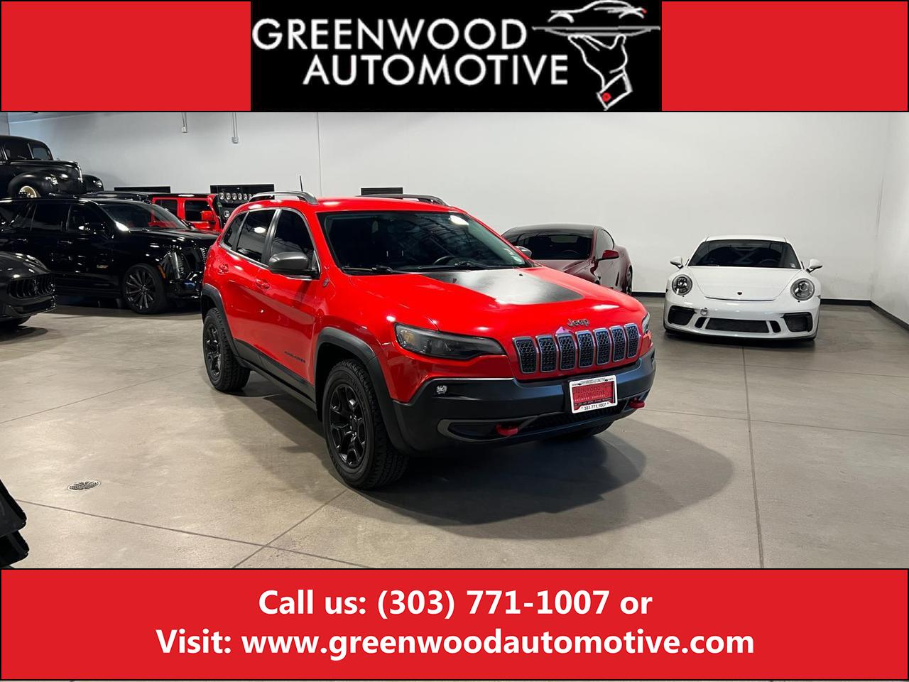 2019 Jeep Cherokee Trailhawk