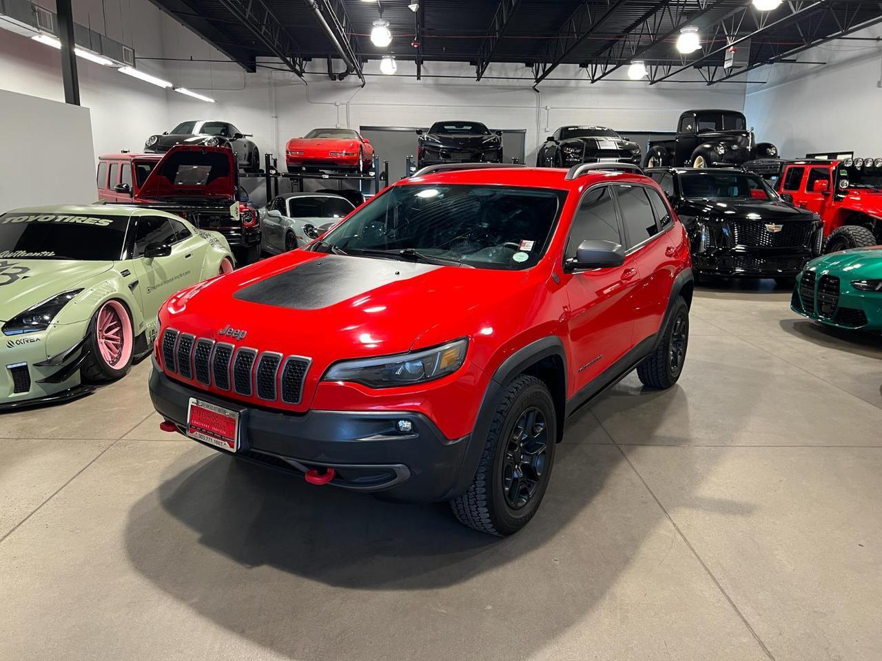 2019 Jeep Cherokee Trailhawk Parker CO