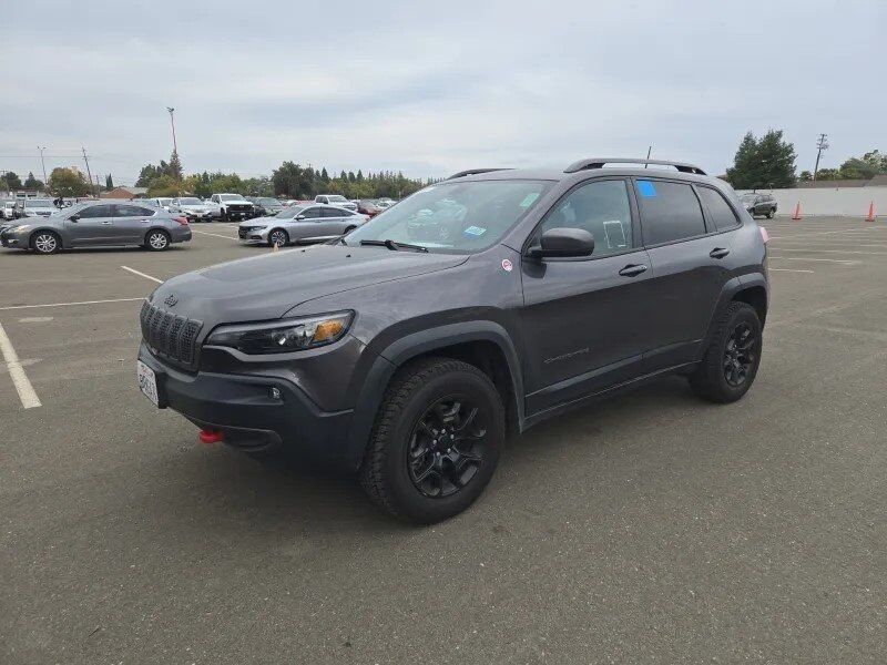 2019 Jeep Cherokee Trailhawk Klamath Falls OR