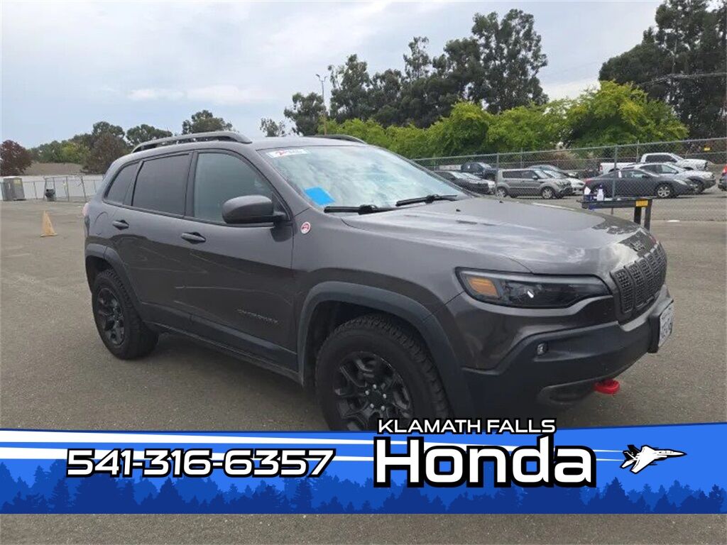 2019 Jeep Cherokee Trailhawk