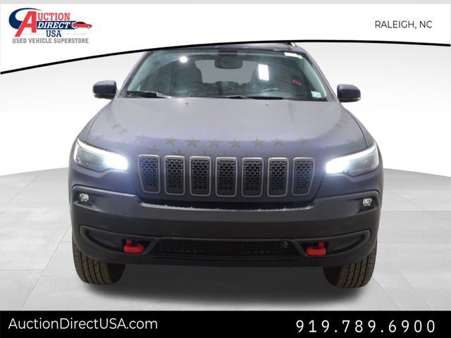 2019 Jeep Cherokee Trailhawk Raleigh NC