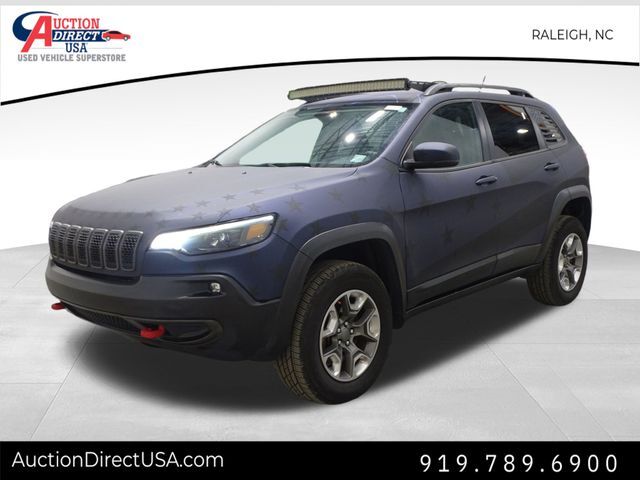 2019 Jeep Cherokee Trailhawk Raleigh NC