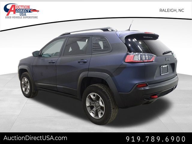 2019 Jeep Cherokee Trailhawk Raleigh NC