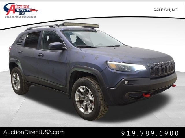 2019 Jeep Cherokee Trailhawk Raleigh NC