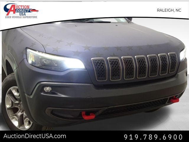 2019 Jeep Cherokee Trailhawk Raleigh NC