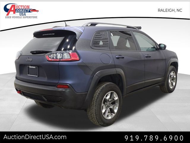2019 Jeep Cherokee Trailhawk Raleigh NC