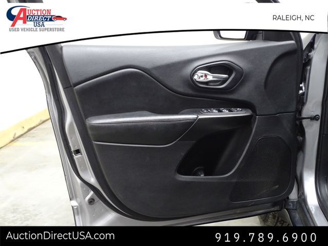 2019 Jeep Cherokee Trailhawk Raleigh NC