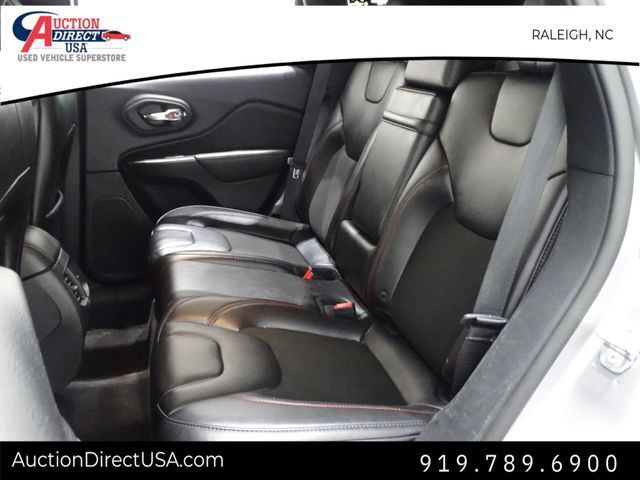 2019 Jeep Cherokee Trailhawk Raleigh NC