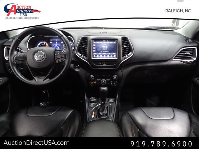 2019 Jeep Cherokee Trailhawk Raleigh NC