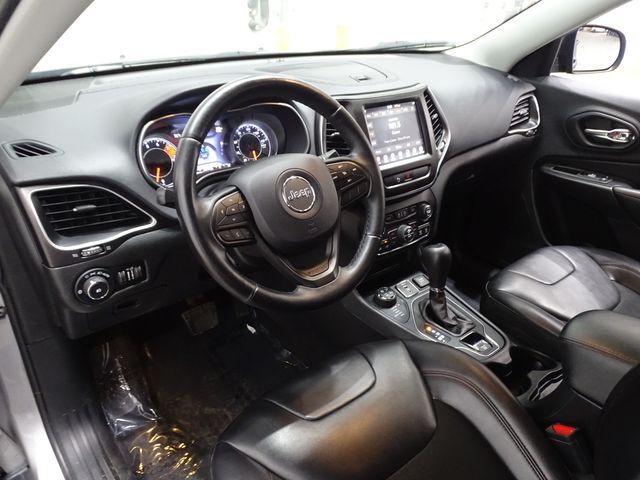 2019 Jeep Cherokee Trailhawk Raleigh NC