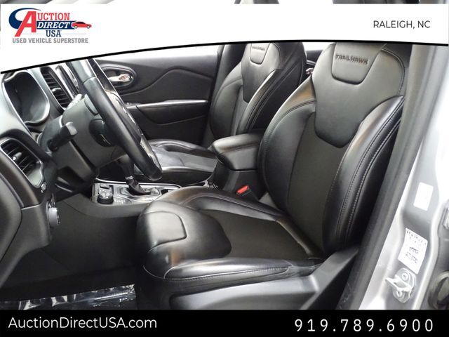 2019 Jeep Cherokee Trailhawk Raleigh NC