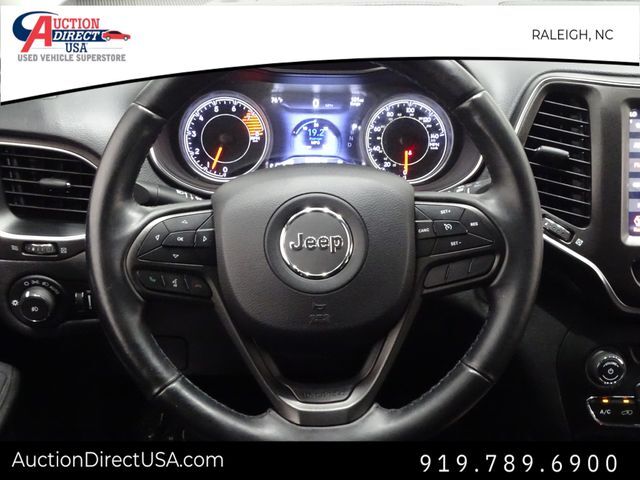 2019 Jeep Cherokee Trailhawk Raleigh NC