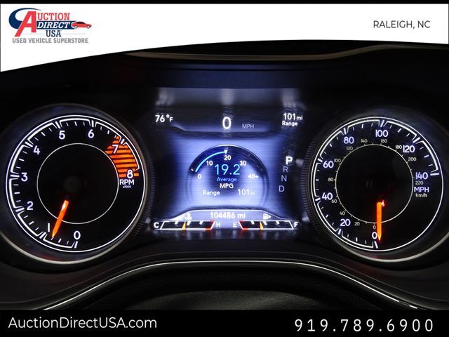 2019 Jeep Cherokee Trailhawk Raleigh NC