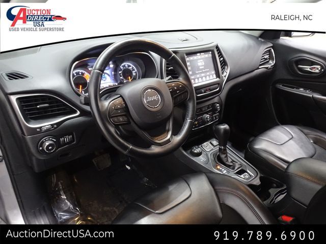 2019 Jeep Cherokee Trailhawk Raleigh NC