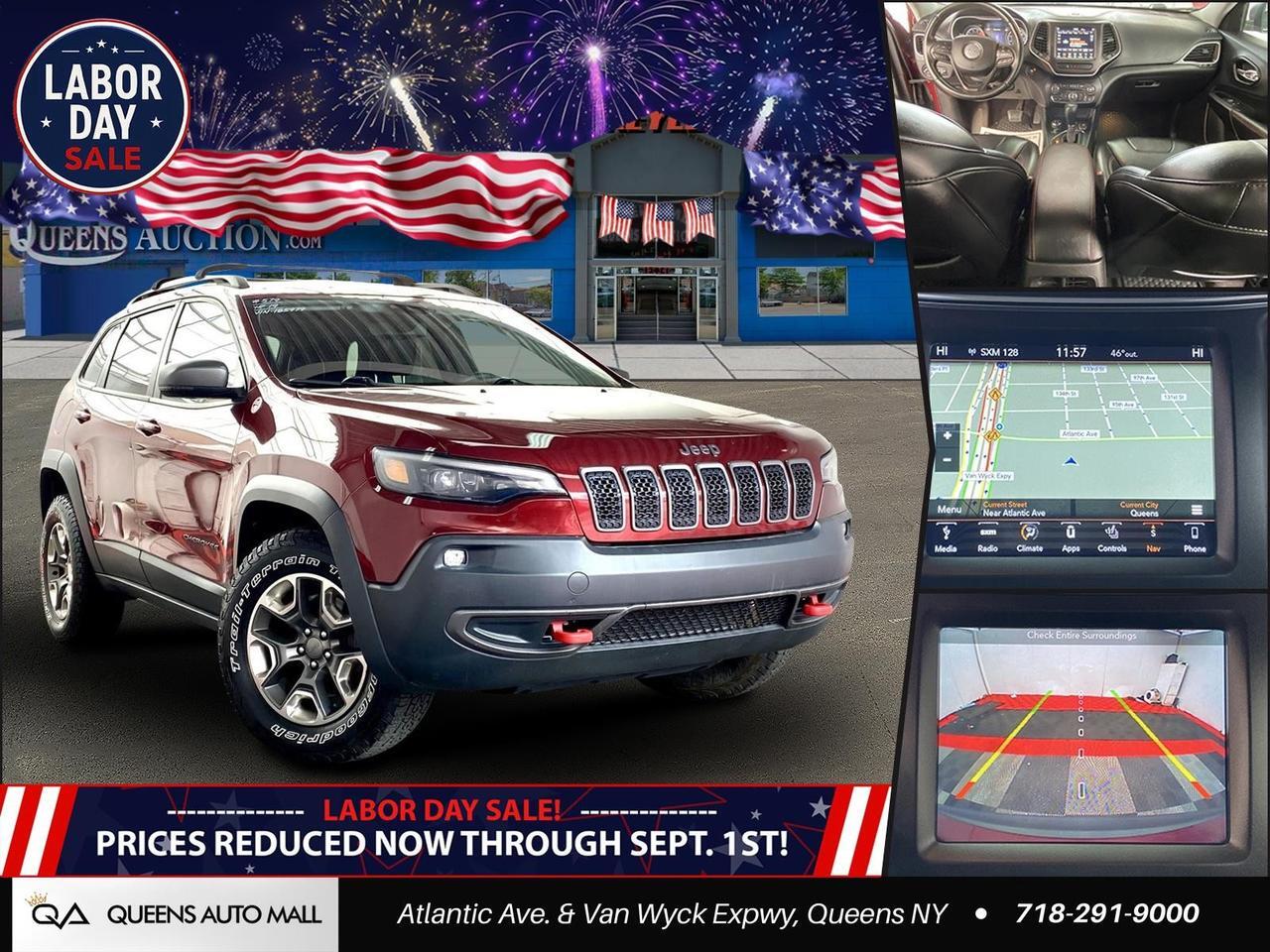 2019 Jeep Cherokee Trailhawk Richmond Hill NY