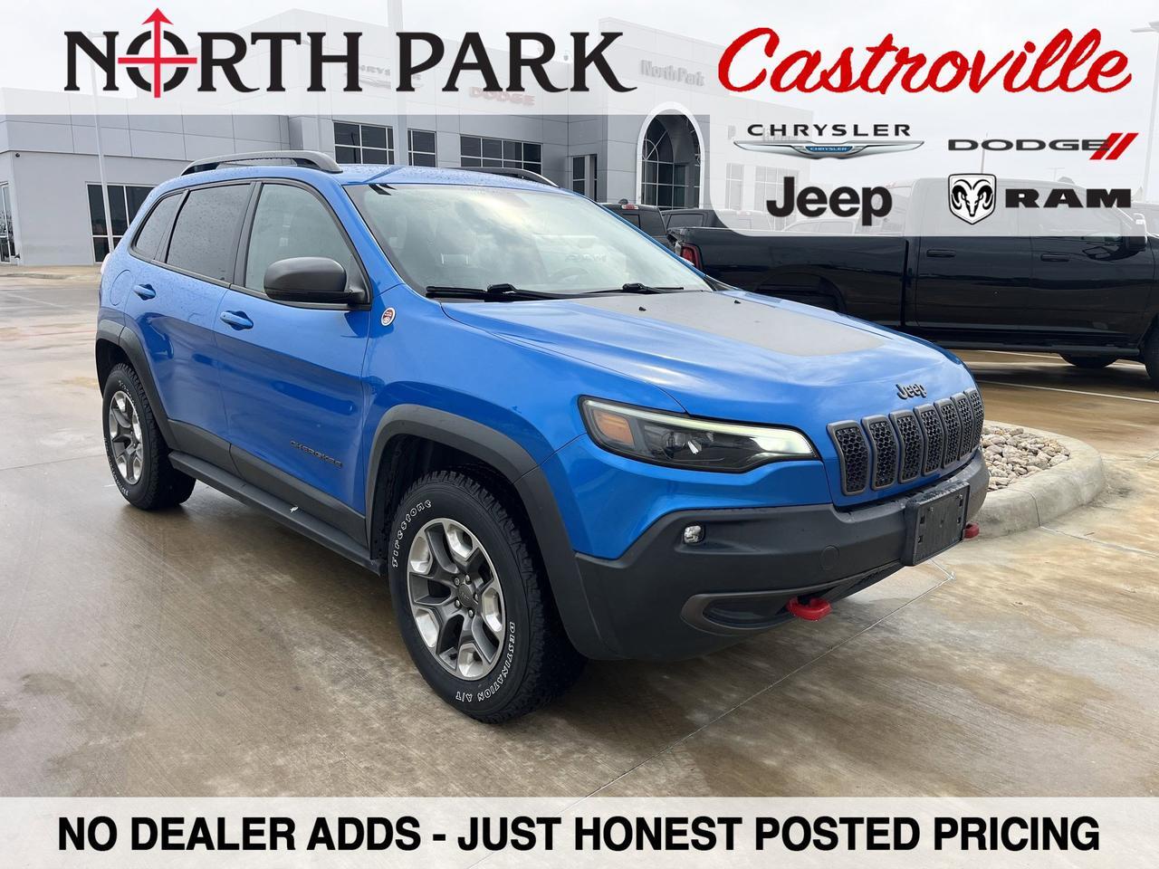 2019 Jeep Cherokee Trailhawk