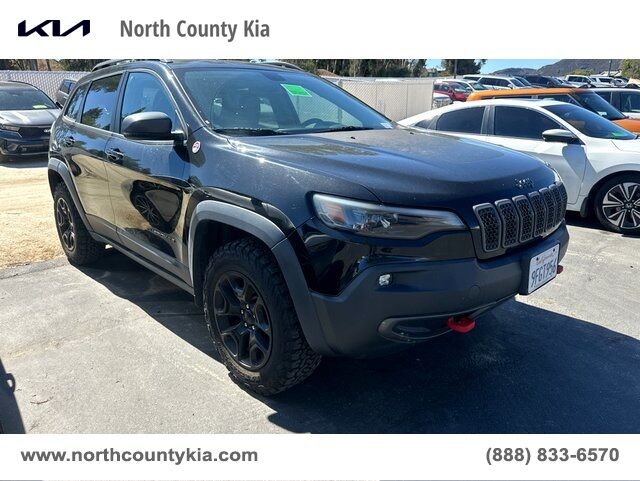 2019 Jeep Cherokee Trailhawk San Diego County CA