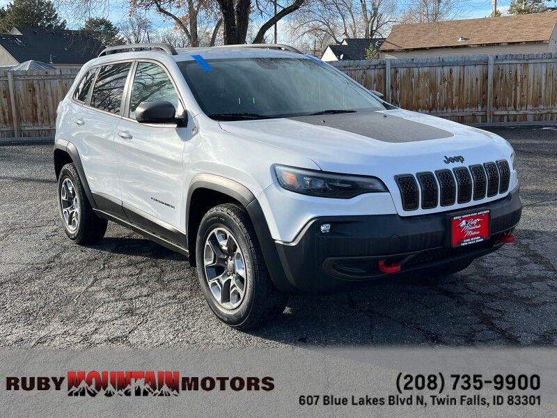 Used 2019 Jeep Cherokee Trailhawk in Twin Falls ID