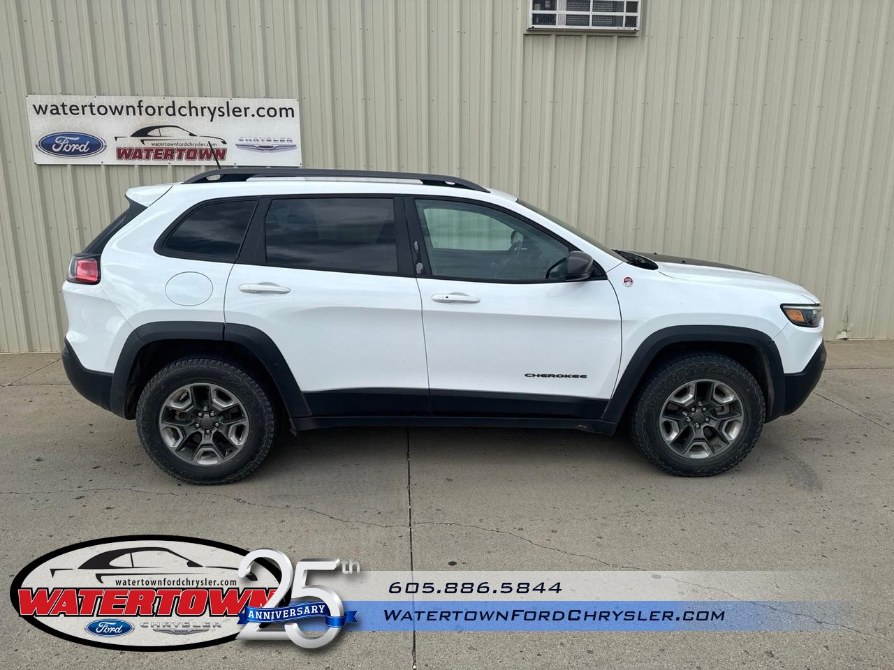 2019 Jeep Cherokee Trailhawk