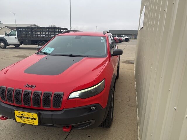 2019 Jeep Cherokee Trailhawk Watertown SD