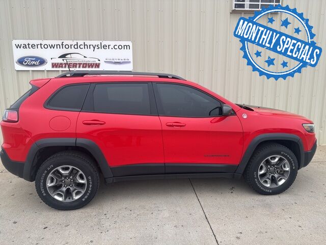 2019 Jeep Cherokee Trailhawk