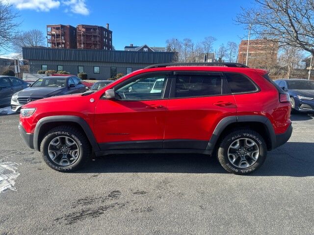 2019 Jeep Cherokee Trailhawk Worcester MA