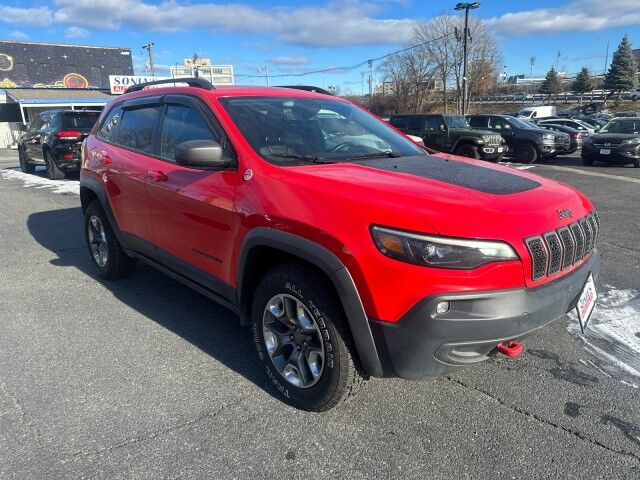 2019 Jeep Cherokee Trailhawk Worcester MA