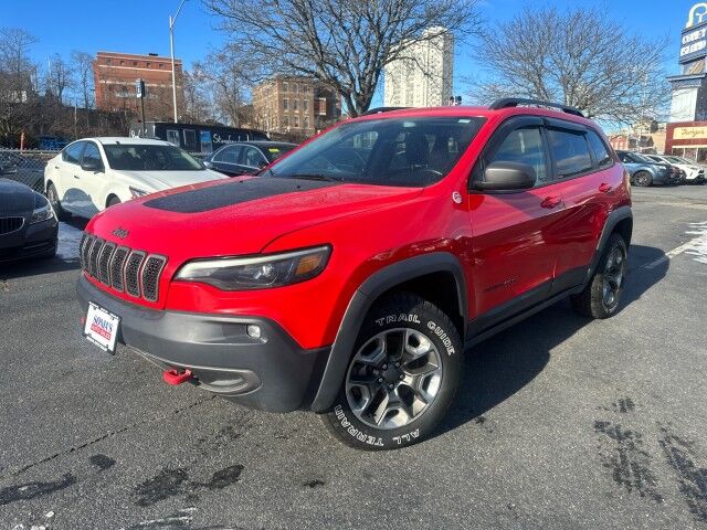 2019 Jeep Cherokee Trailhawk Worcester MA