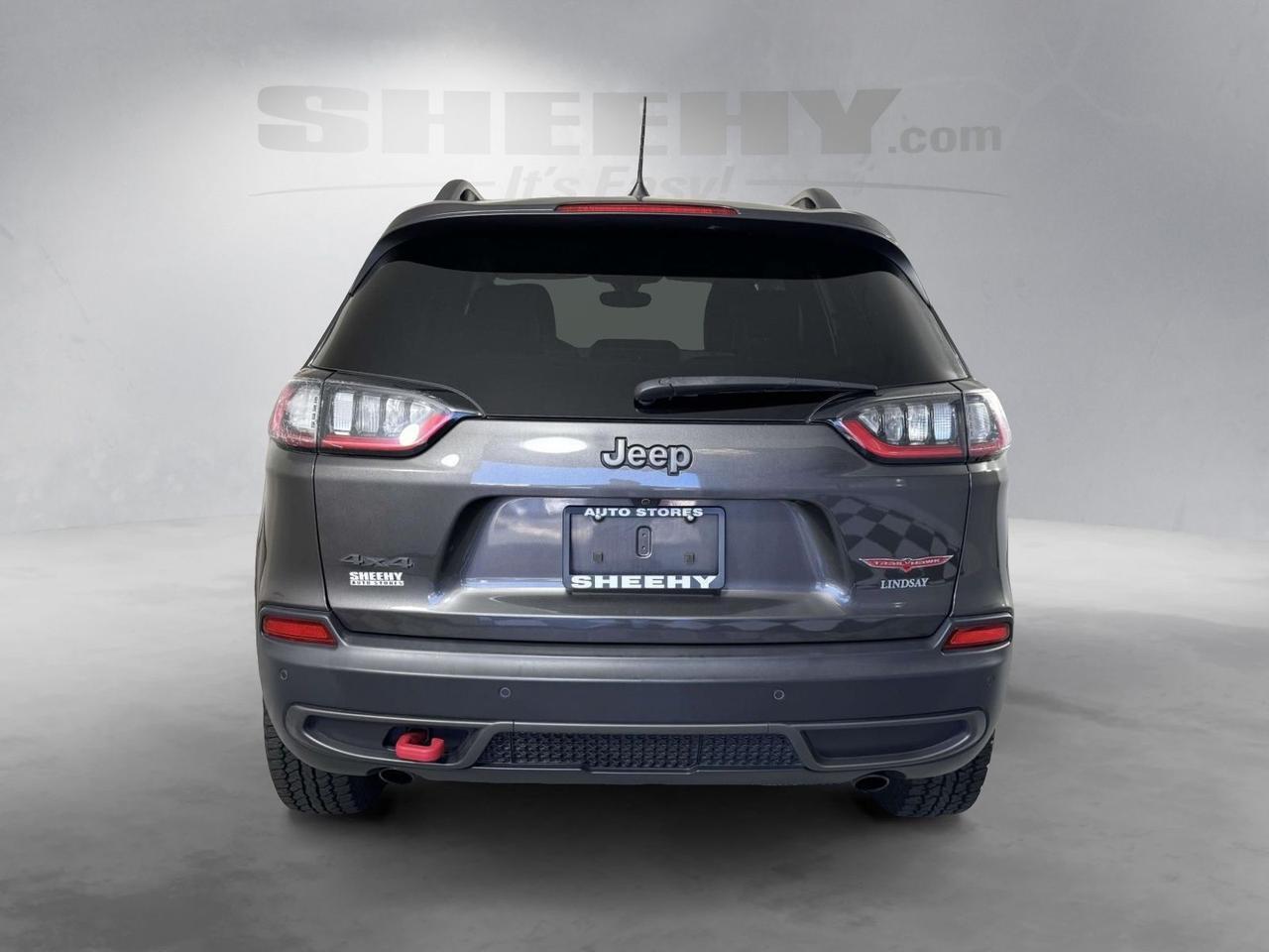 2019 Jeep Cherokee Trailhawk Fredericksburg VA