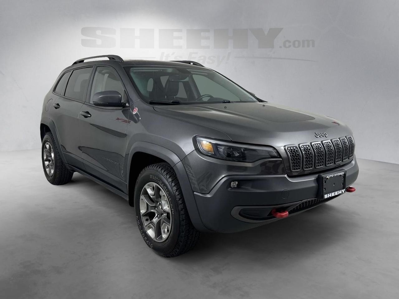 2019 Jeep Cherokee Trailhawk Fredericksburg VA