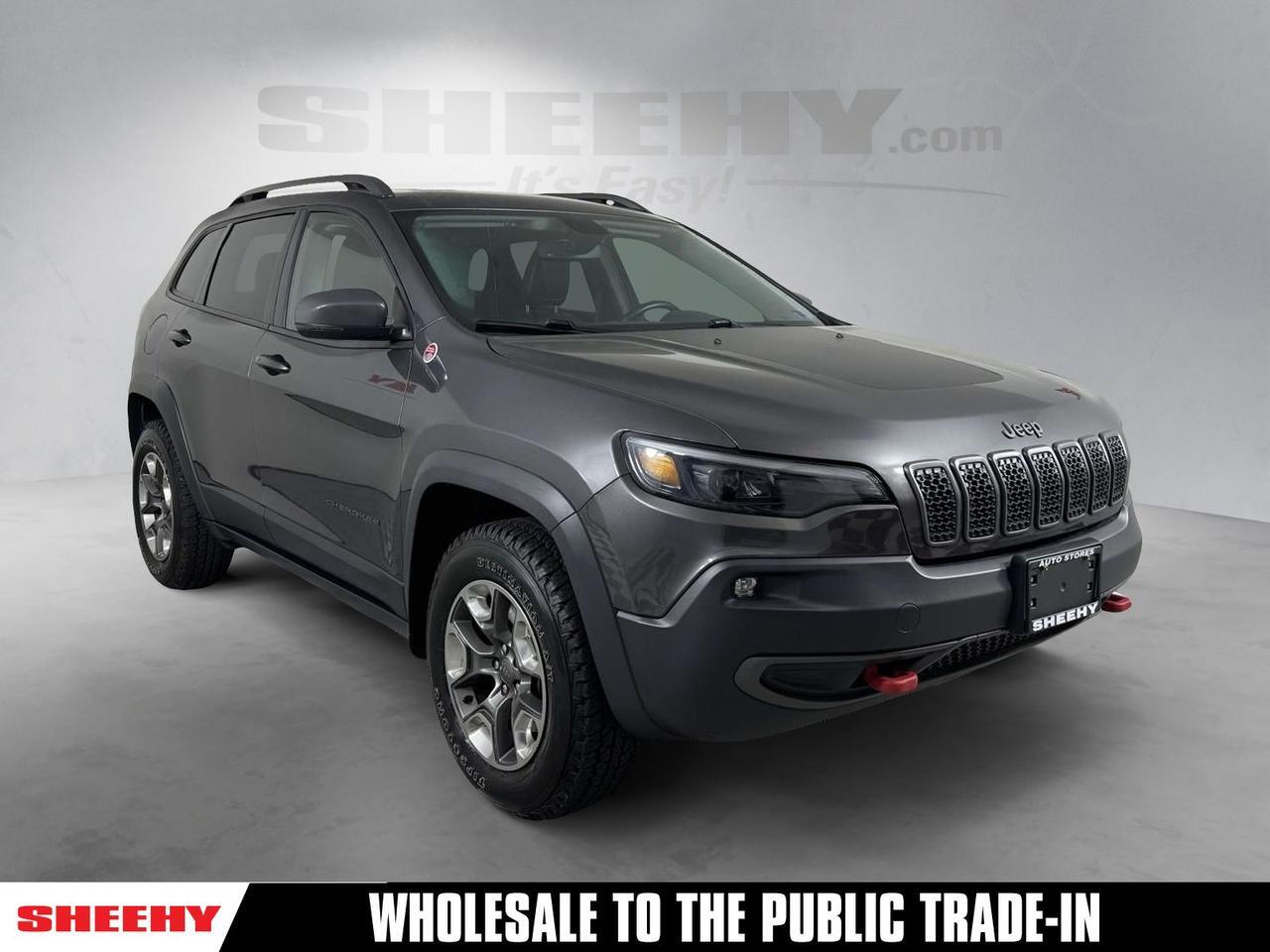 2019 Jeep Cherokee Trailhawk