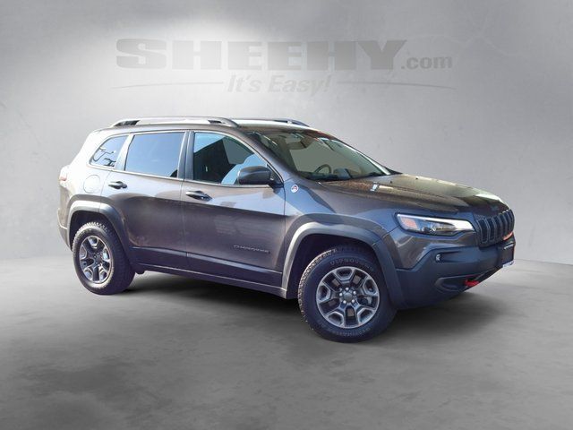 2019 Jeep Cherokee Trailhawk Fredericksburg VA